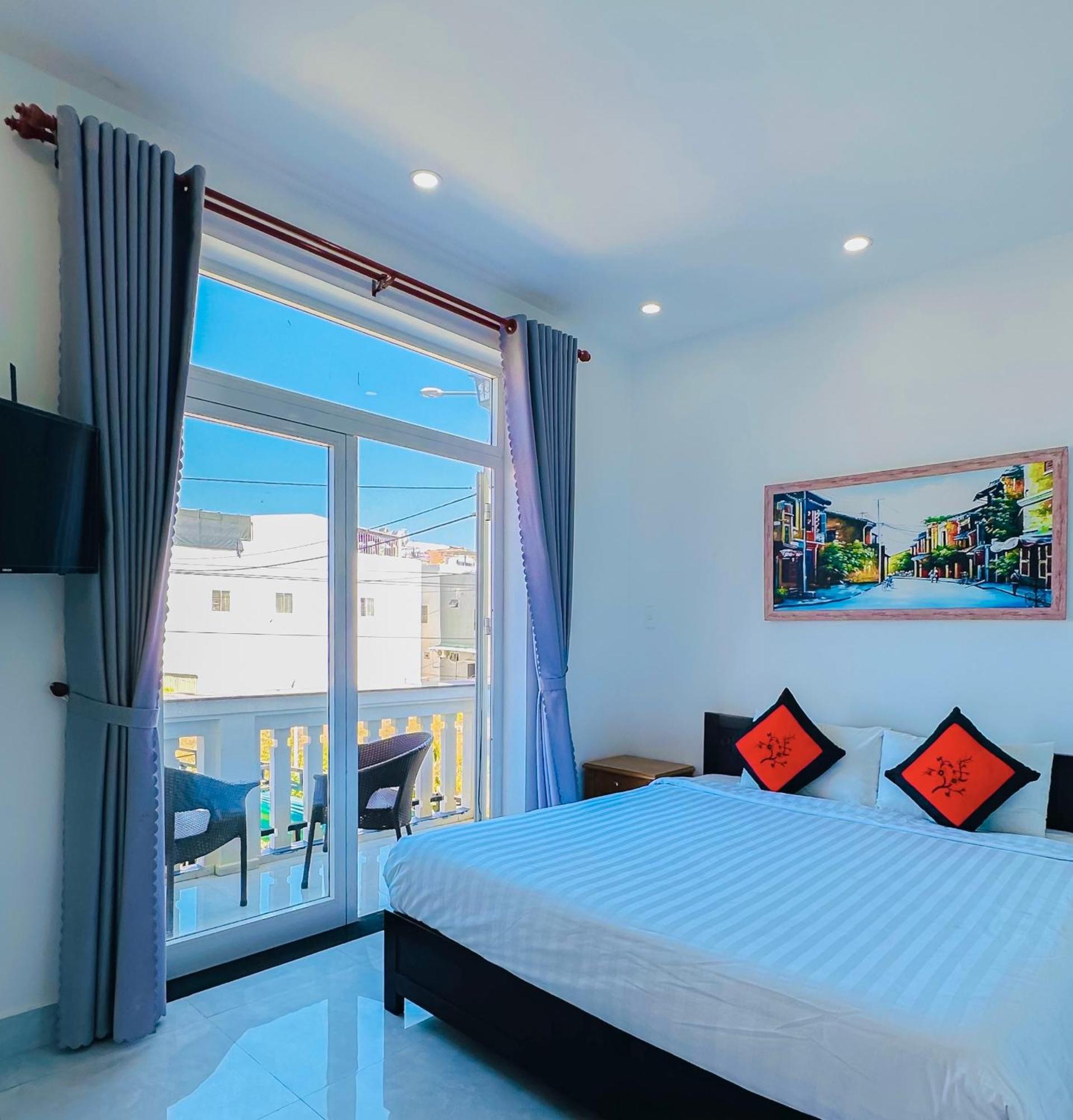 Blue Fish Villa Tan Thanh Ngoại thất bức ảnh