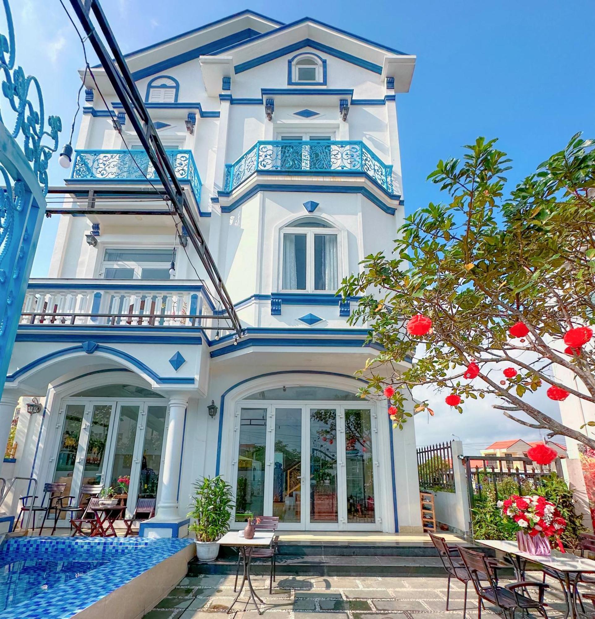 Blue Fish Villa Tan Thanh Ngoại thất bức ảnh